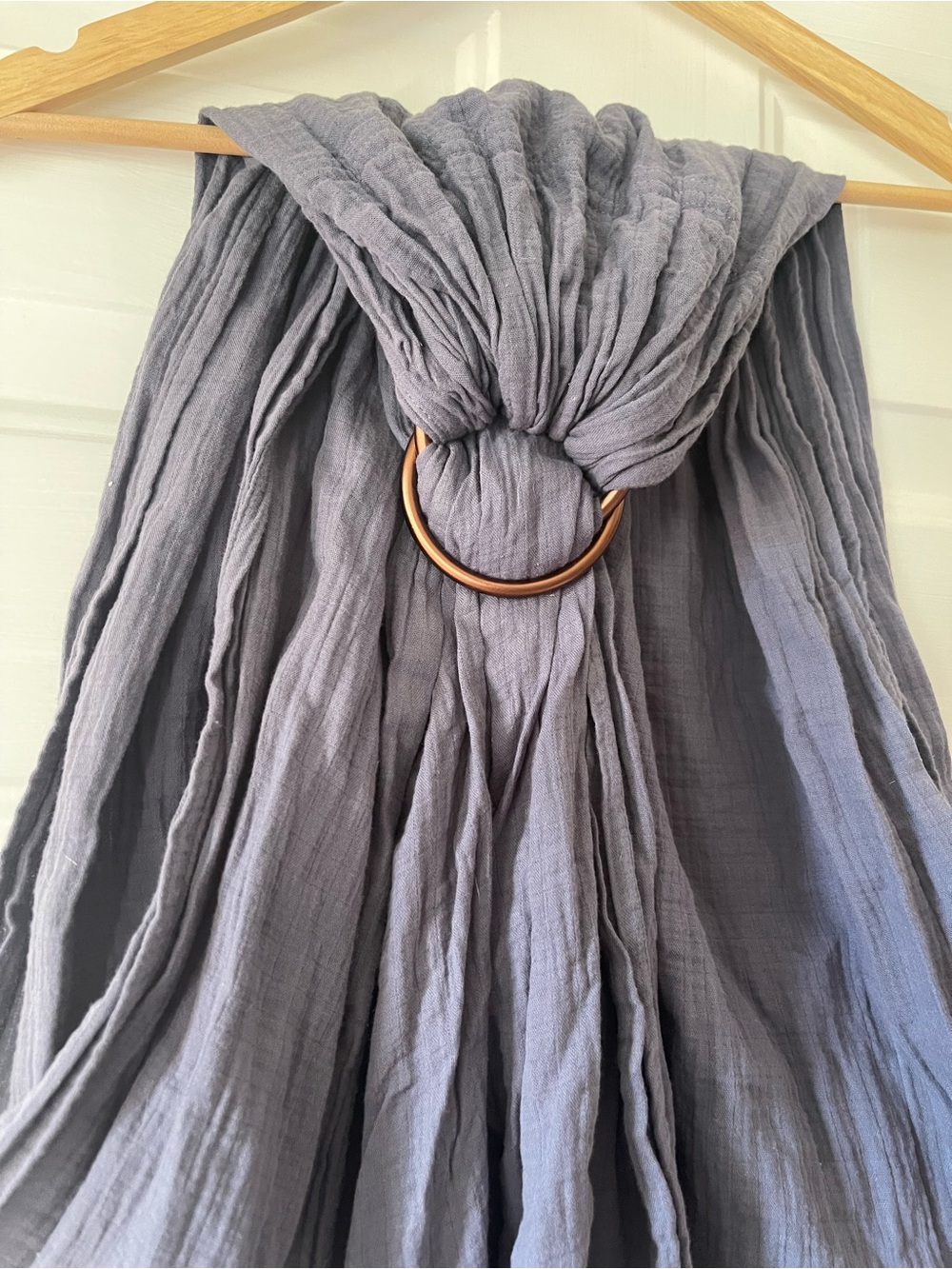 MOBY Baby Ring Sling 100% Cotton